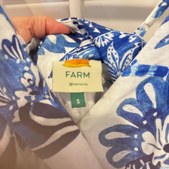 FARM RIO Floral Birds Sleeveless Dress - Picture 4 of 5